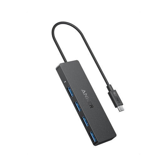 ฮับอะแดปเตอร์ Anker 4-in-1 Data USB-C Hub
