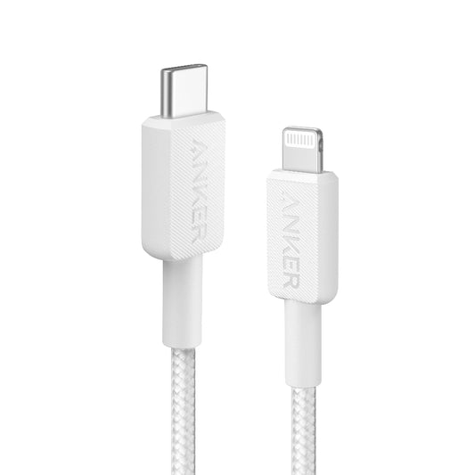 สายชาร์จเร็ว Anker 322 USB-C to Lightning Cable (90cm /180cm Braided)