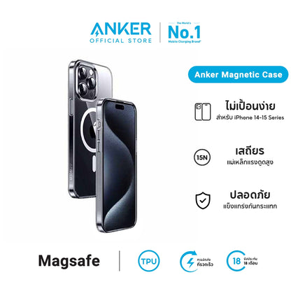 เคสใสแม่เหล็ก Anker Magnetic Case