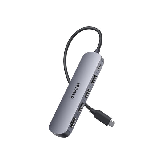 ฮับอะแดปเตอร์ Anker PowerExpand 5-in-1 USB-C Media Hub For Laptops