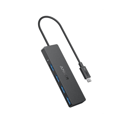 ฮับอะแดปเตอร์ Anker 4-in-1 Data USB-C Hub