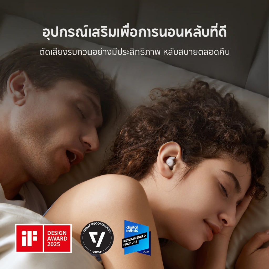 หูฟังบลูทูธไร้สาย Soundcore Sleep A20