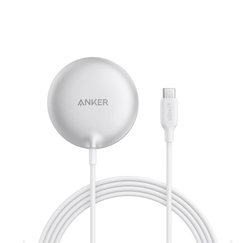 ที่ชาร์จไร้สาย Anker MagGo Magnetic Wireless Charger 15W PD