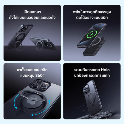 เคสแม่เหล็ก Anker Magnetic frosted mobile phone case