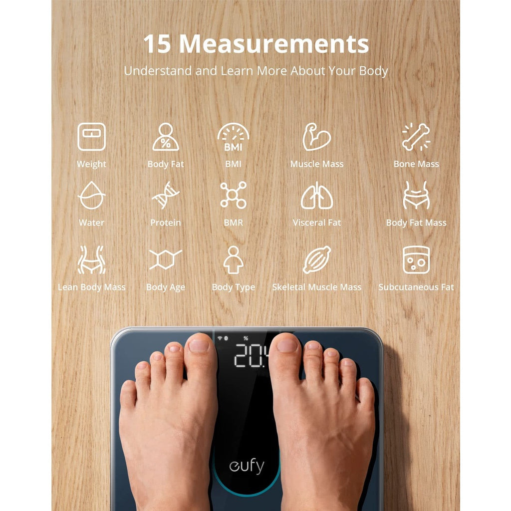 เครื่องชั่งน้ำหนัก Anker Eufy Smart Scale P2