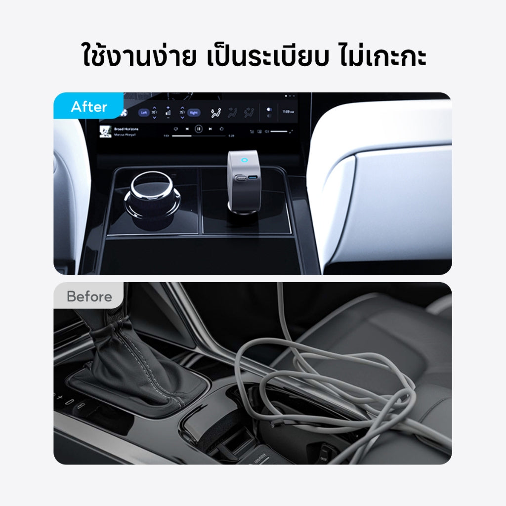 ที่ชาร์จเร็วในรถยนต์ Anker Nano Car Charger 75W