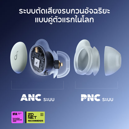 หูฟังบลูทูธไร้สาย Soundcore Sleep A30