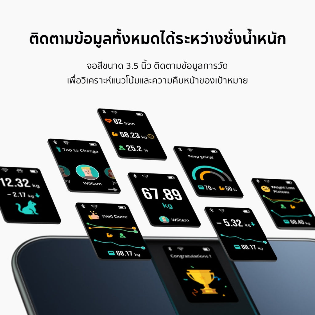 เครื่องชั่งน้ำหนัก Anker Eufy Smart Scale P3