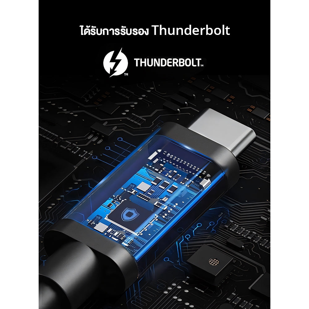 สายชาร์จเร็ว Anker USB-C to USB-C Thunderbolt 4.0 100W Cable