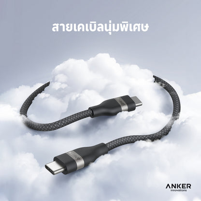 สายชาร์จเร็ว Anker Nano Type C to C Cable 240W USB C