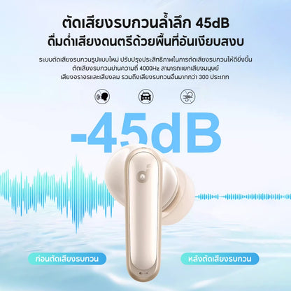 หูฟังบลูทูธไร้สาย Soundcore P40i Smart ANC True-Wireless Earbuds