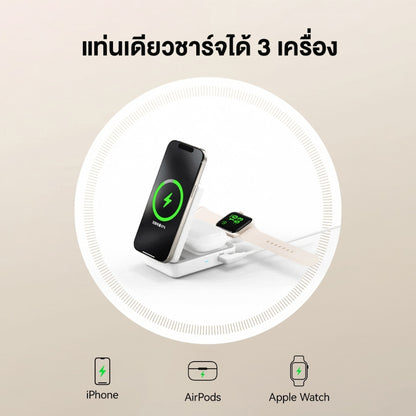 ชาร์จเร็วไร้สาย Anker MagGo Wireless Charging Station