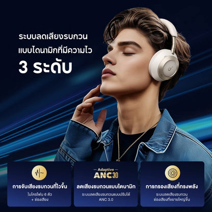 หูฟังบลูทูธไร้สาย Soundcore Space One Pro
