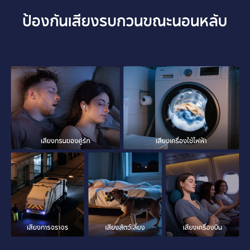 หูฟังบลูทูธไร้สาย Soundcore Sleep A30