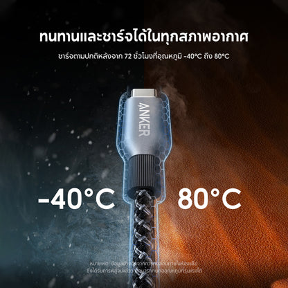 สายชาร์จเร็ว Anker Prime Type C to C Cable 240W USB C