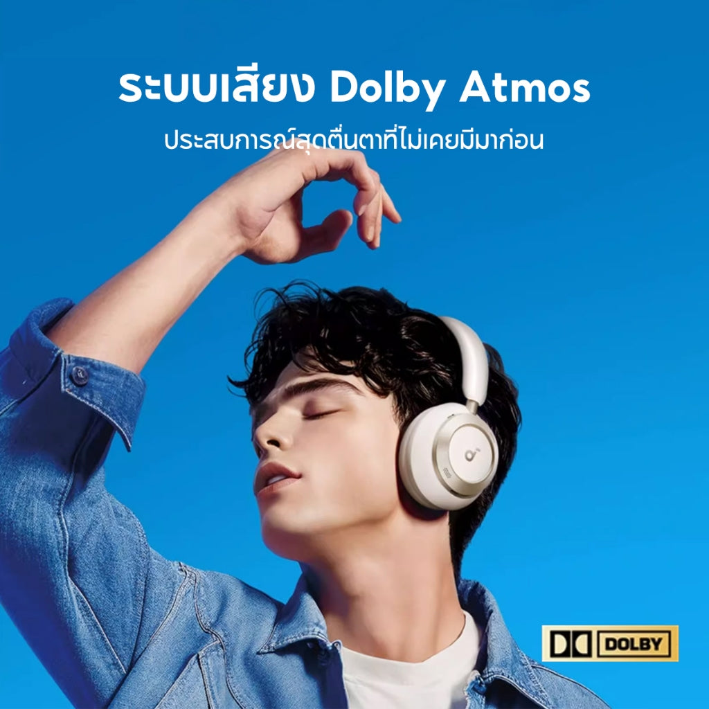 หูฟังบลูทูธไร้สาย Soundcore Space One Pro