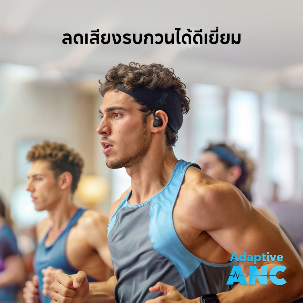 หูฟังบลูทูธไร้สาย Soundcore Sport X20 True-Wireless Sport Earbuds with Hook