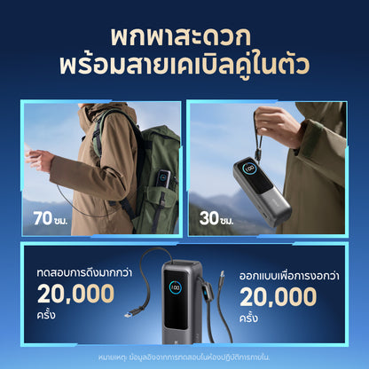แบตสำรอง Anker Laptop Power Bank 25000mAh 165W