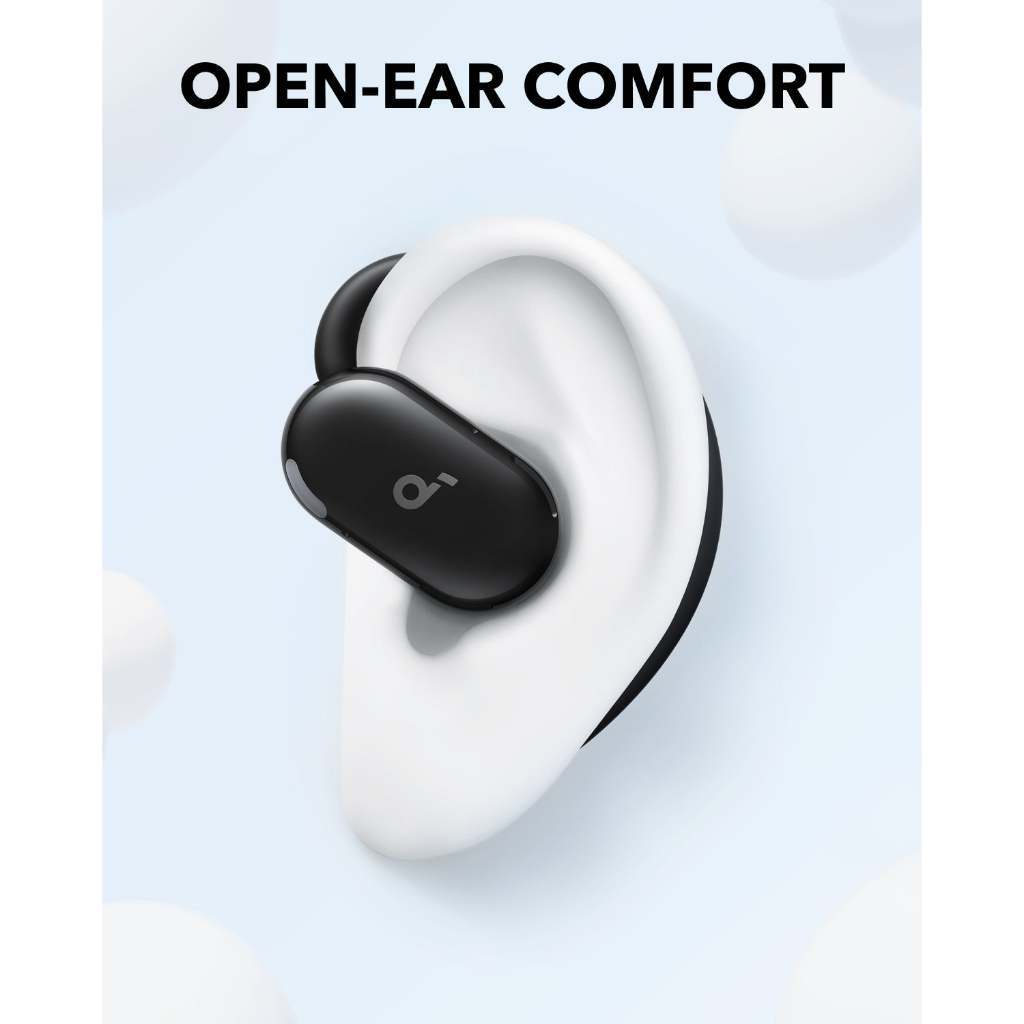 หูฟังบลูทูธไร้สาย Soundcore V20i Open-Ear Earbuds Aerofit series