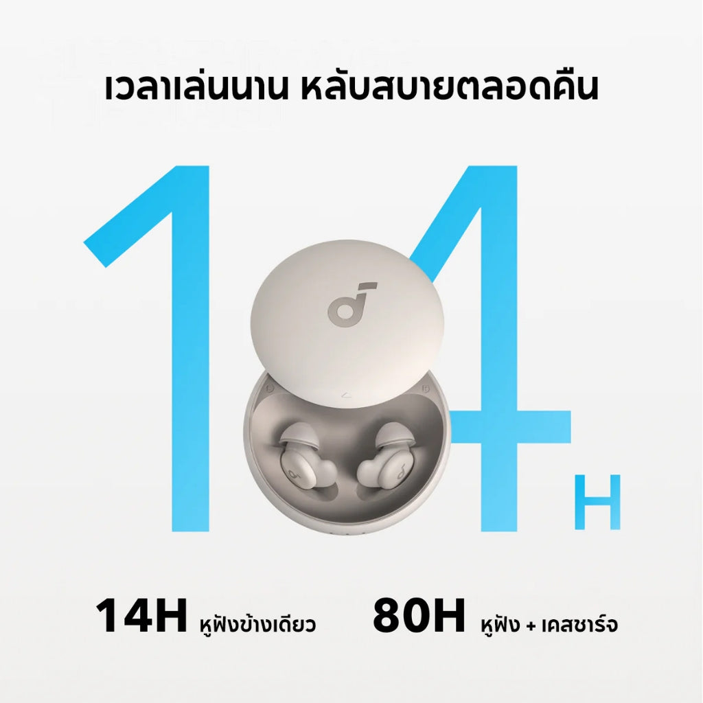 หูฟังบลูทูธไร้สาย Soundcore Sleep A20