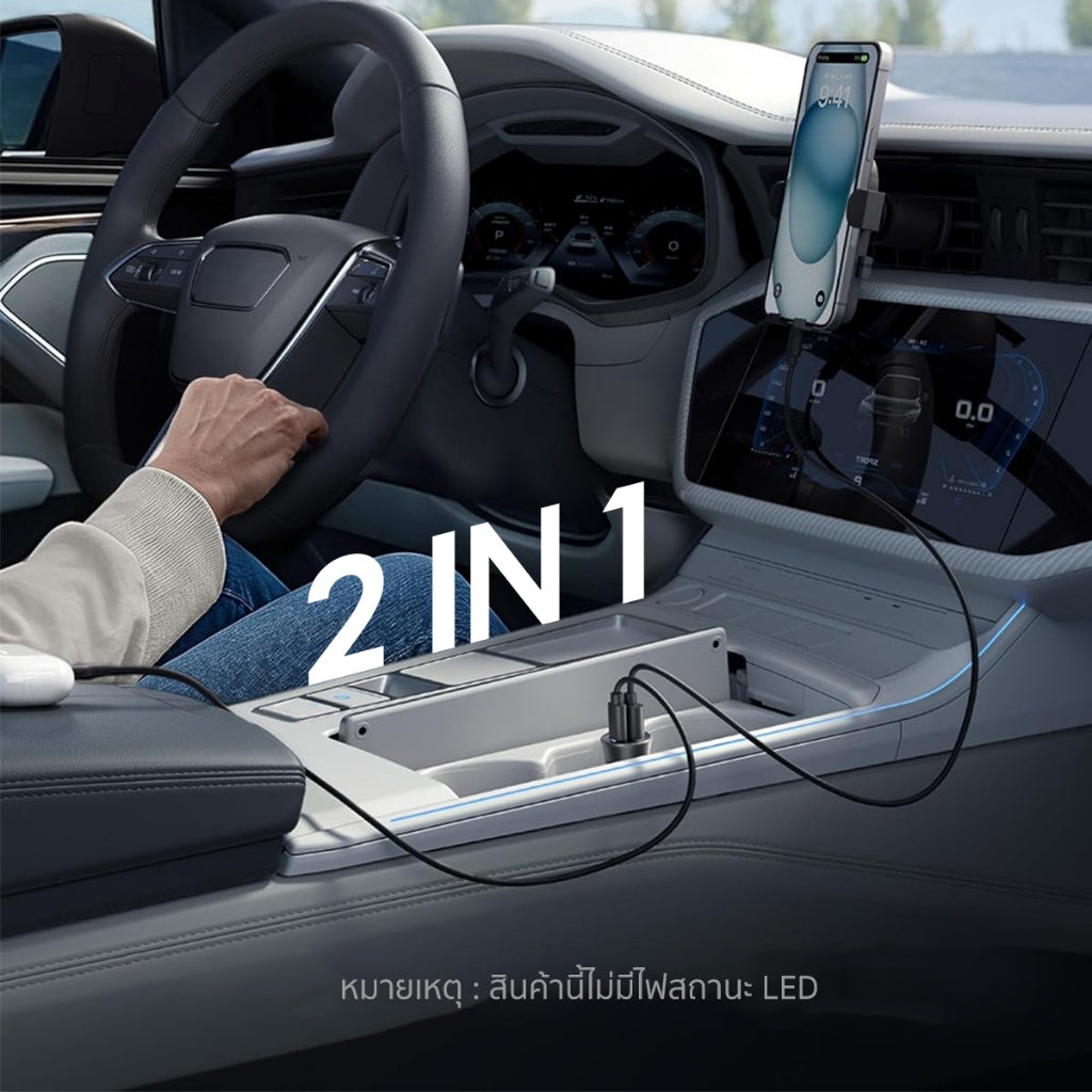 ที่ชาร์จเร็วในรถ Anker USB-C Car Charger 30W