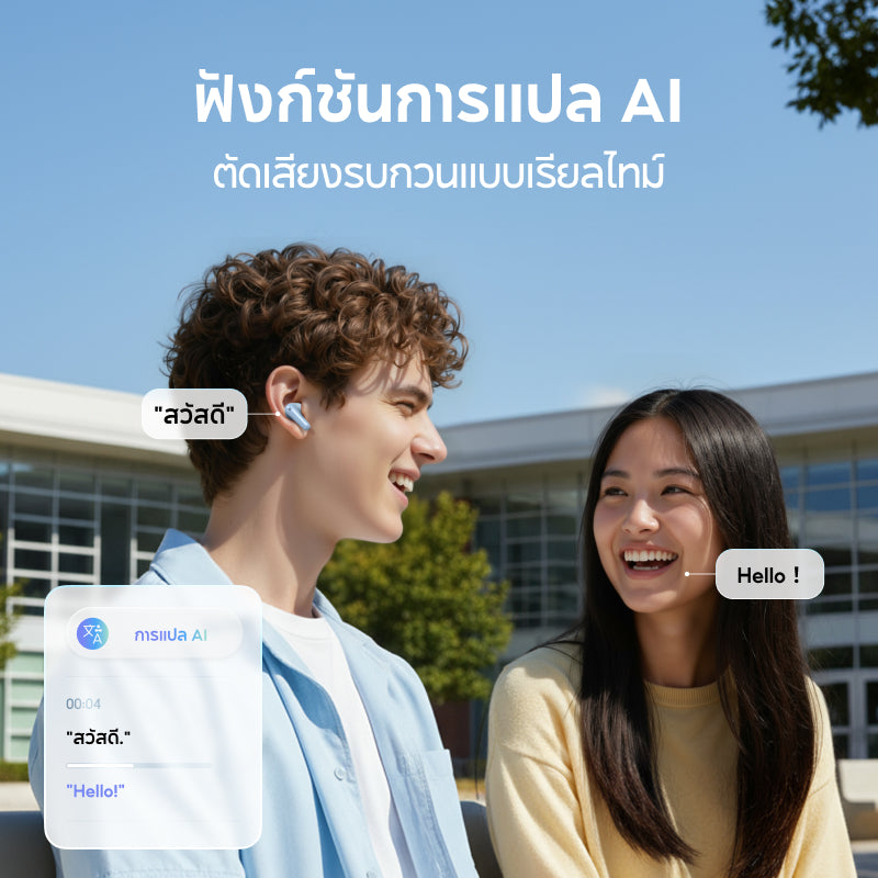 หูฟังบลูทูธไร้สาย Soundcore R60i NC