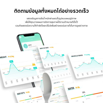 เครื่องชั่งน้ำหนัก Anker Eufy Smart Scale A1 BMI