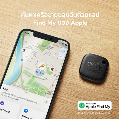 เครื่องติดตาม Eufy Smart Track Link AirTag Tracker Finder