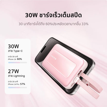 แบตสำรอง Anker Zolo Power Bank 10000mAh