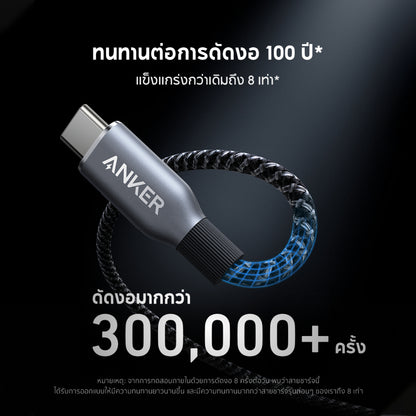 สายชาร์จเร็ว Anker Prime Type C to C Cable 240W USB C