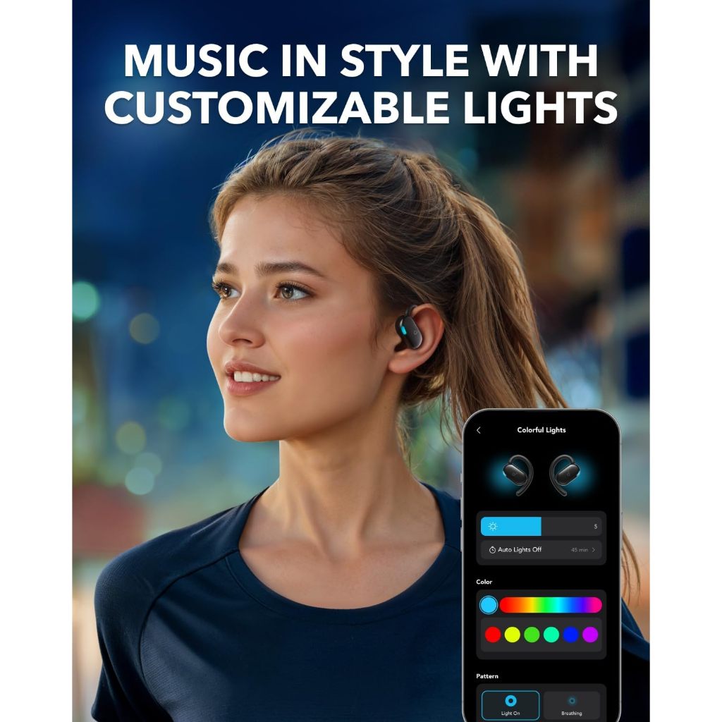 หูฟังบลูทูธไร้สาย Soundcore V20i Open-Ear Earbuds Aerofit series