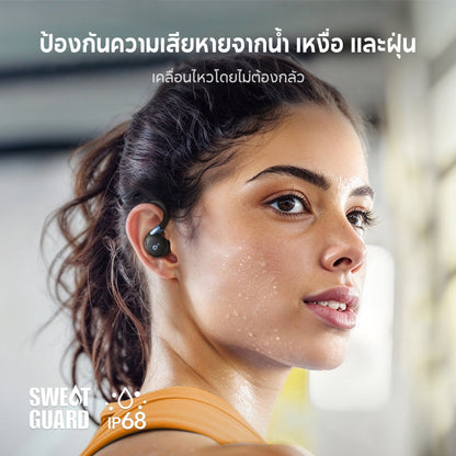หูฟังบลูทูธไร้สาย Soundcore Sport X20 True-Wireless Sport Earbuds with Hook