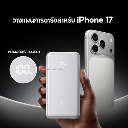 แบตสํารอง Anker Zolo Power Bank 10000/20000mAh