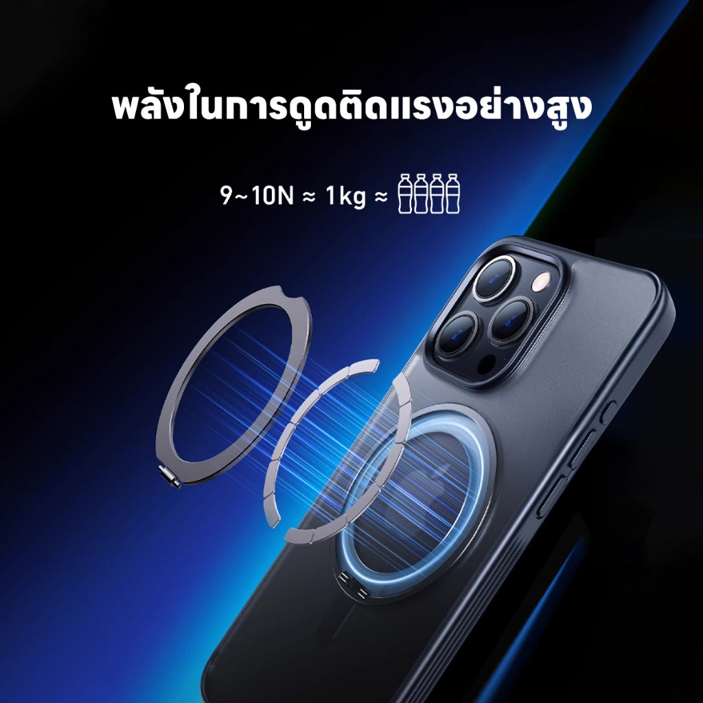 เคสแม่เหล็ก Anker Magnetic frosted mobile phone case