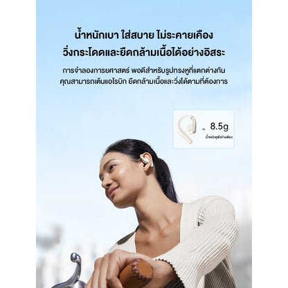 หูบลูทูธฟังไร้สาย Anker Soundcore AeroFit Open-Ear Sport Earbuds Aerofit series