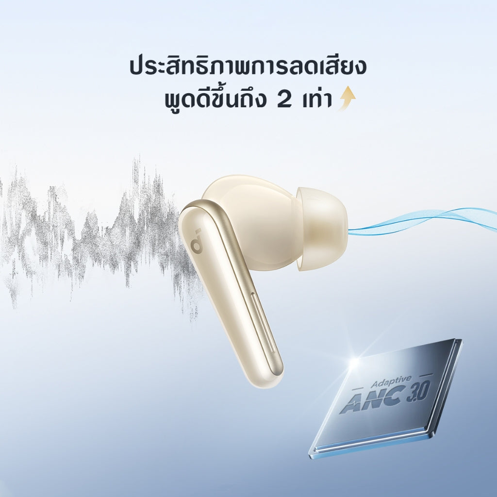 หูฟังบลูทูธไร้สาย Soundcore by Anker Liberty 5 ANC