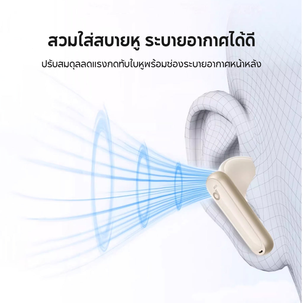 หูฟังบลูทูธไร้สาย Soundcore P40i Smart ANC True-Wireless Earbuds