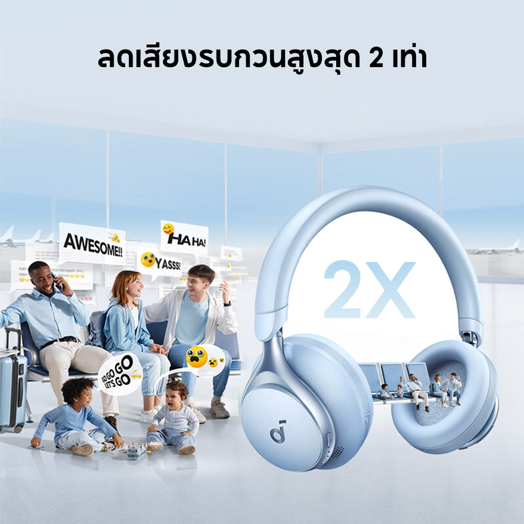 หูฟังบลูทูธไร้สาย Soundcore by Anker Space One S1