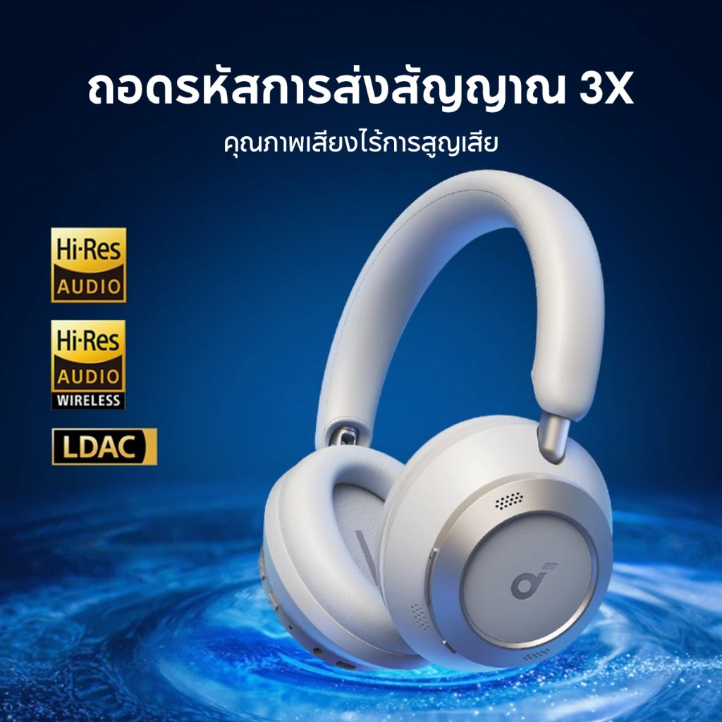 หูฟังบลูทูธไร้สาย Soundcore Space One Pro
