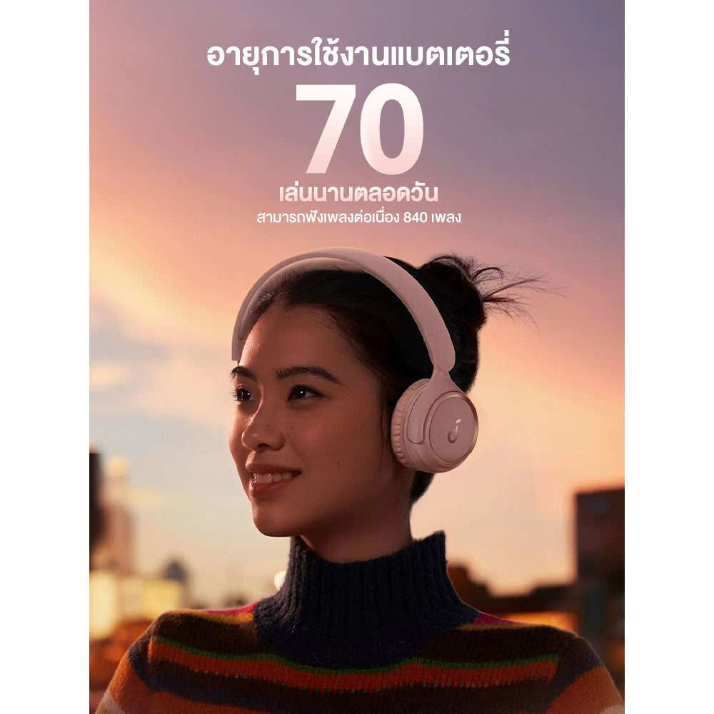 หูฟังบลูทูธไร้สาย Soundcore by Anker H30i