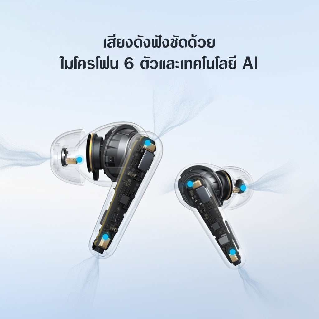 หูฟังบลูทูธไร้สาย Soundcore by Anker Liberty 5 ANC