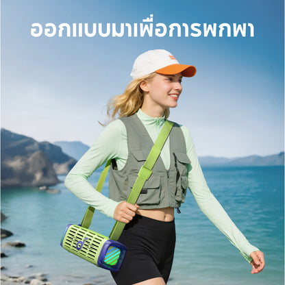 ลำโพงพกพา Soundcore by Anker Boom 3i