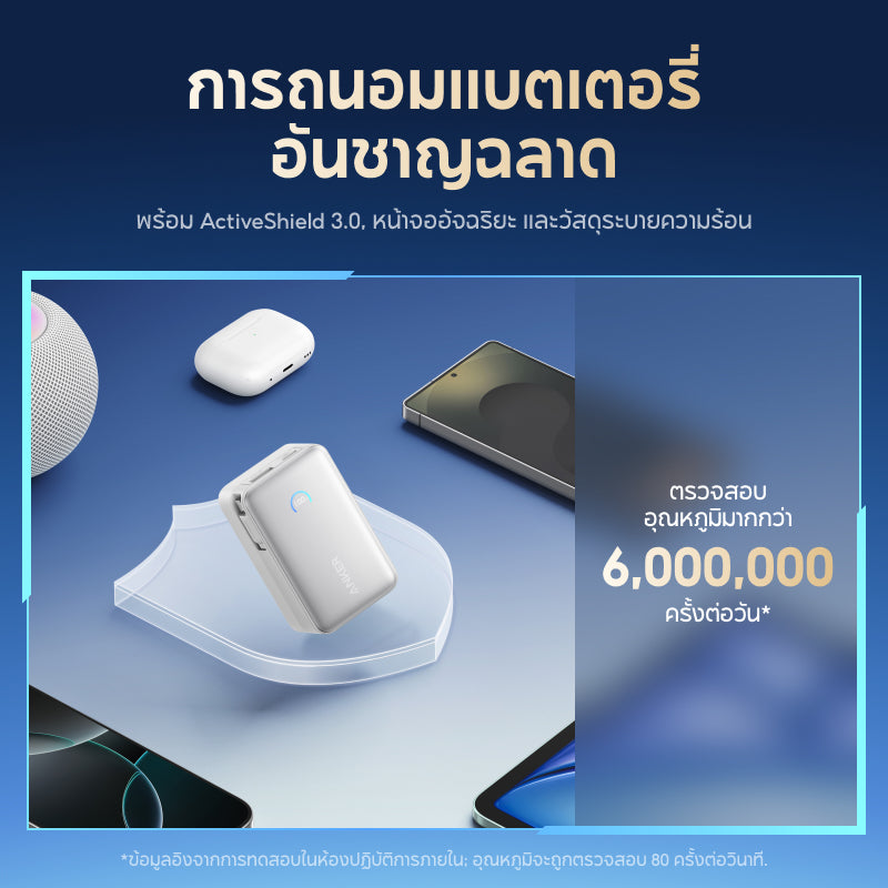 แบตสํารอง Anker Nano Power Bank 10000mAh 45W
