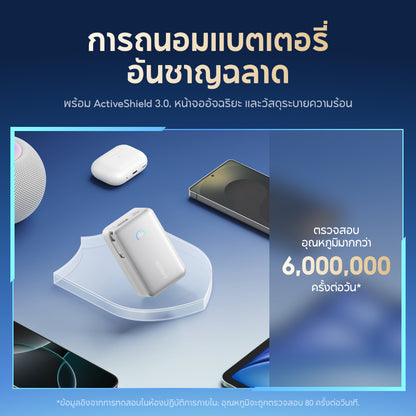 แบตสํารอง Anker Nano Power Bank 10000mAh 45W