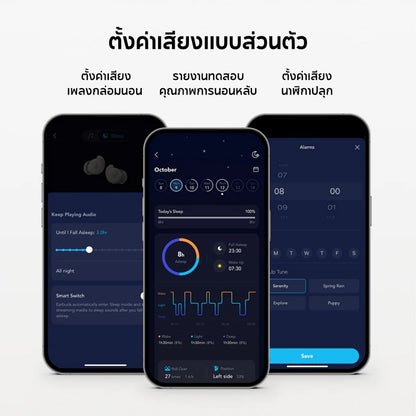 หูฟังบลูทูธไร้สาย Soundcore Sleep A20