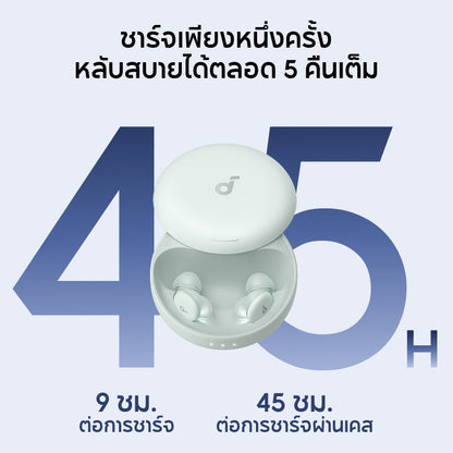 หูฟังบลูทูธไร้สาย Soundcore Sleep A30