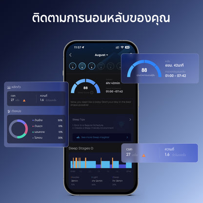 หูฟังบลูทูธไร้สาย Soundcore Sleep A30