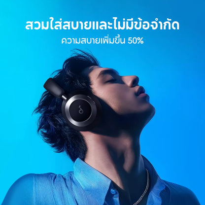 หูฟังบลูทูธไร้สาย Soundcore Space One Pro
