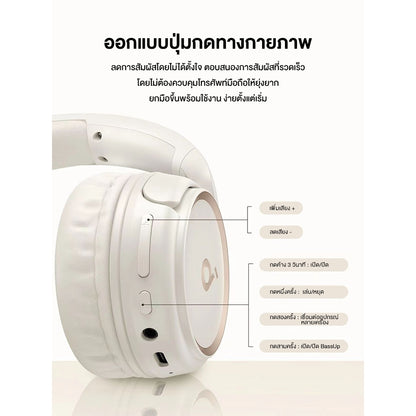 หูฟังบลูทูธไร้สาย Soundcore by Anker H30i