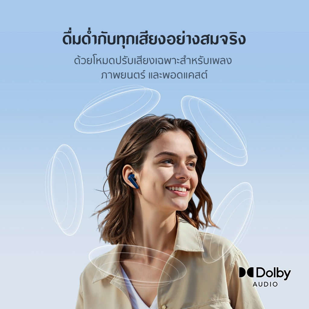 หูฟังบลูทูธไร้สาย Soundcore by Anker Liberty 5 ANC